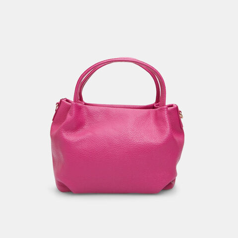 Bolsa tipo bowling para mujer, Fucsia Bolsa tipo bowling para mujer, Fucsia
